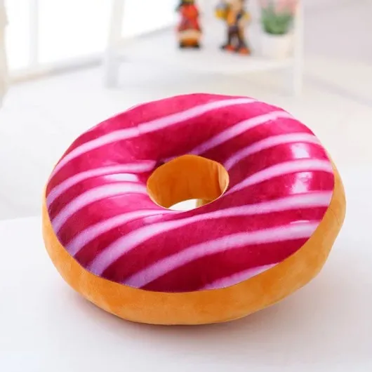 Fluffy Plush Donut high quality