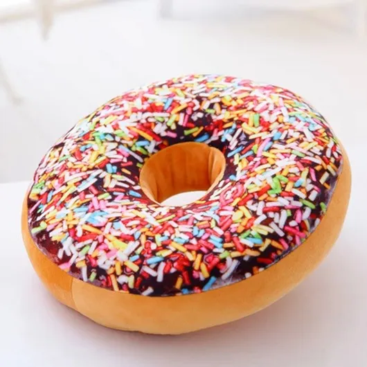 Fluffy Plush Donut price
