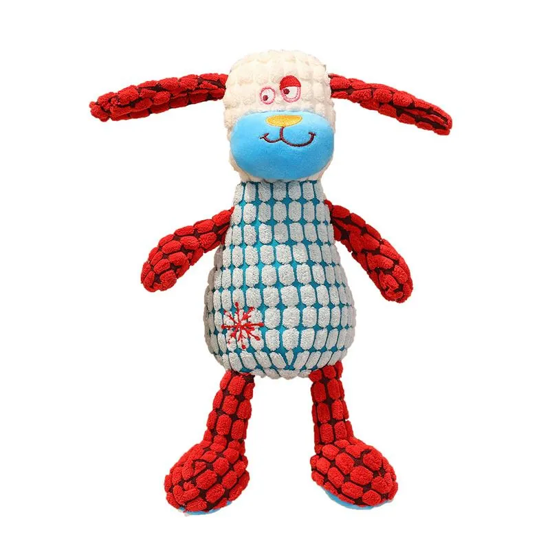 Gestrickte Tierplüschtiere